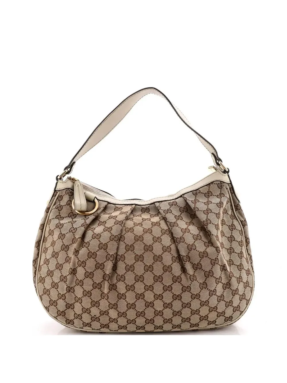 Gucci Sukey Hobo Gg Canvas With Leather #331742G83B